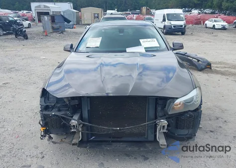 2011 BMW 528I из США, поврежденный, VIN WBAFR1C54BC741506